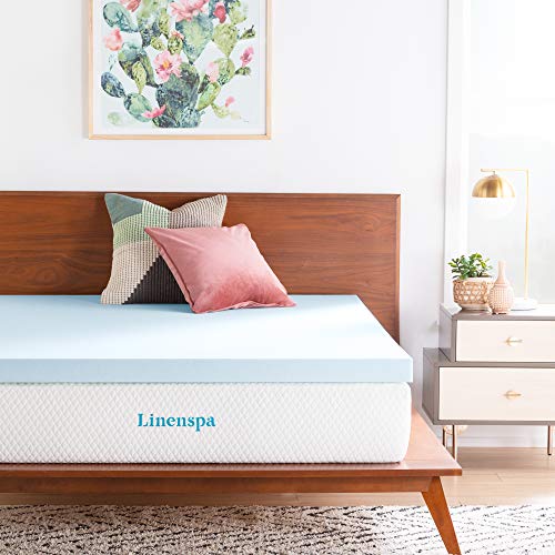 3-Inch Memory Foam Mattress Topper