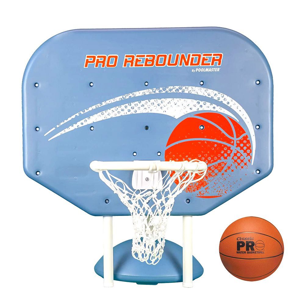 lamore store New Durable Poolside Basketball Hoop System Backboard Net Swimming Pool Games Ball Sports Accent 