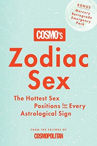 Cosmo's Zodiac Sex: The Hottest Sex Positions for Every Astrological Sign