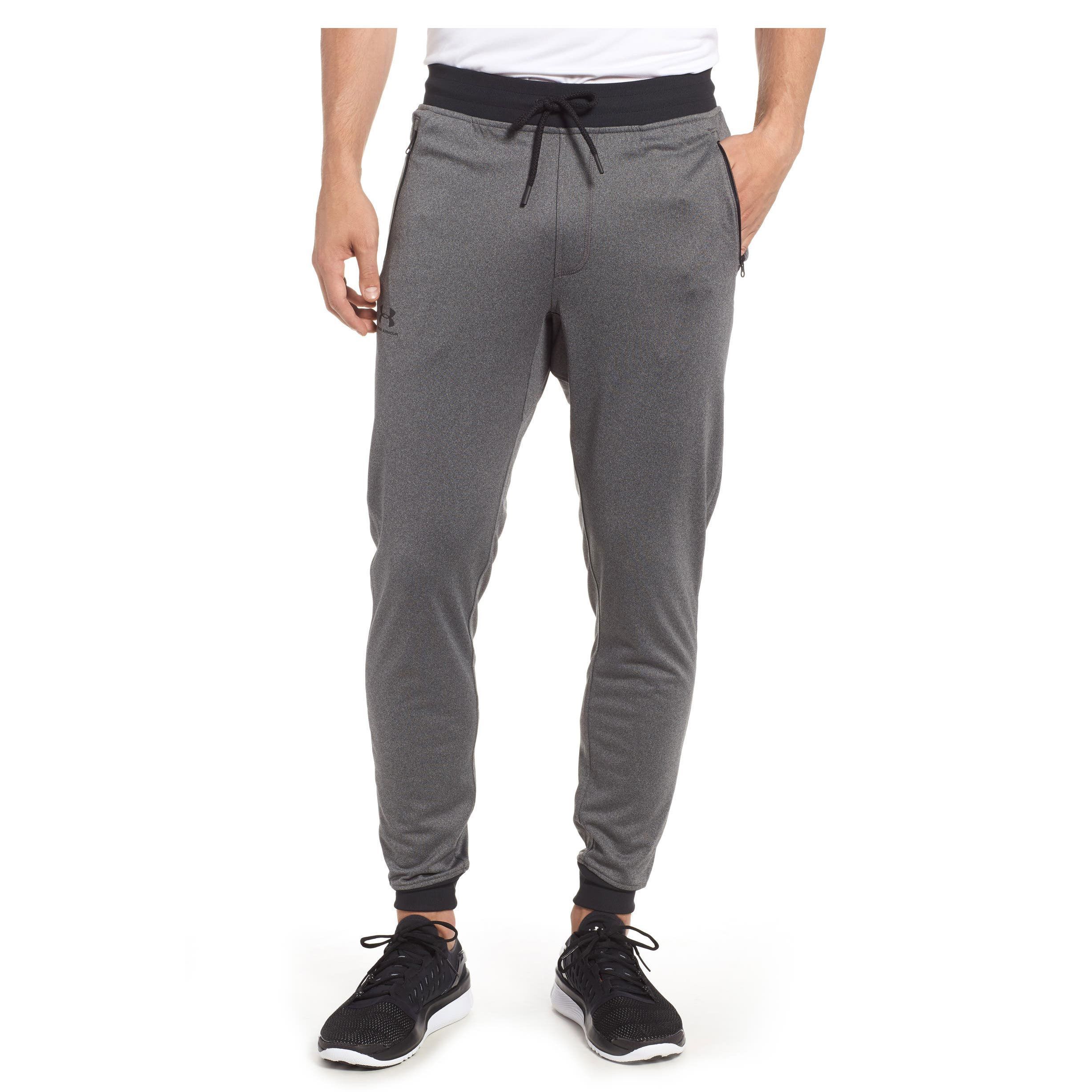 Wan-T Mens Plain Zipper Jogger Slim Fit Casual Running Pockets Sports Lounge Pants