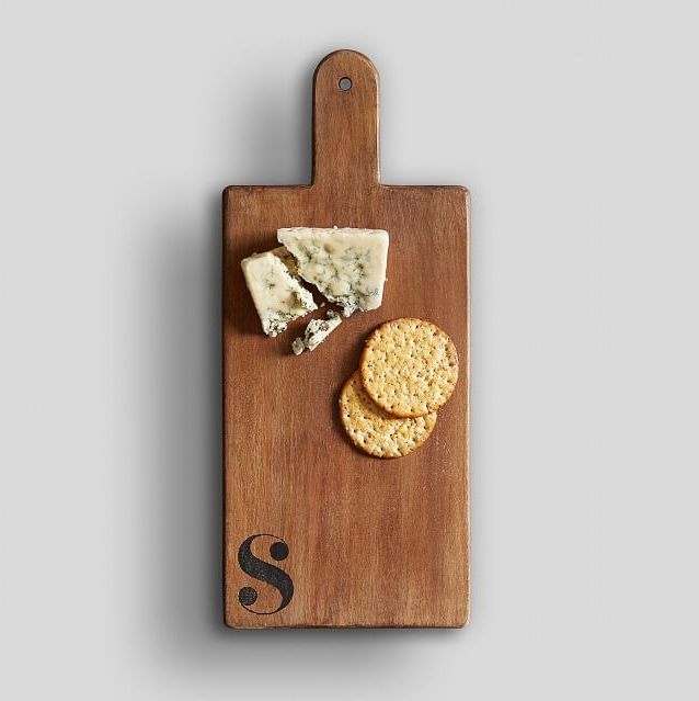 Alphabet Mango Wood Cheese Board