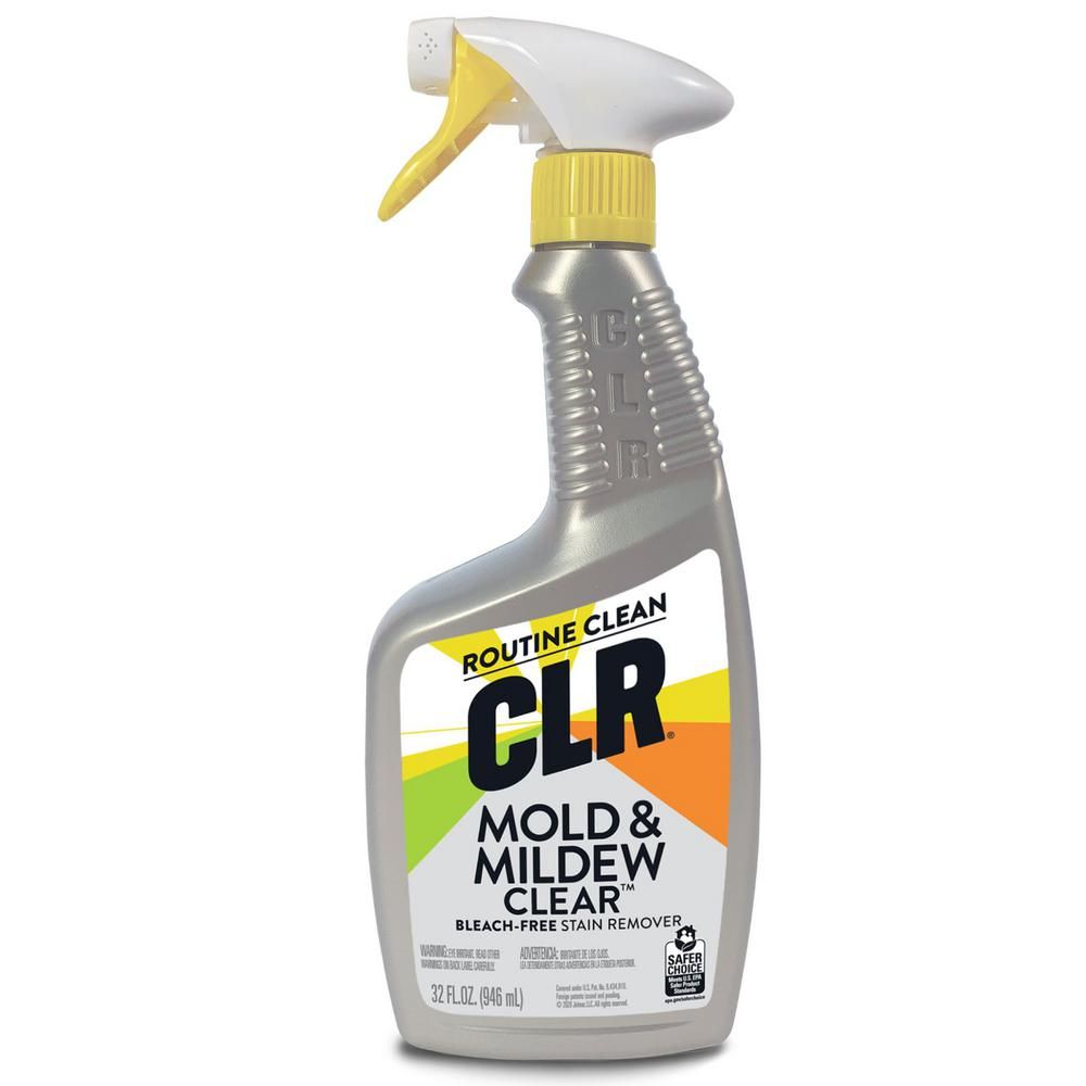 Mold and Mildew Clear Stain Remover Spray