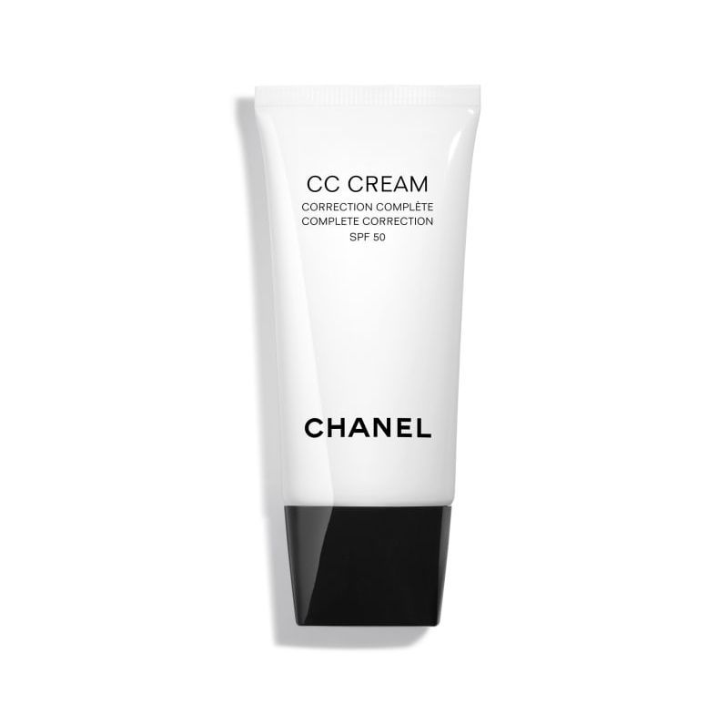La CC cream viso con SPF 50