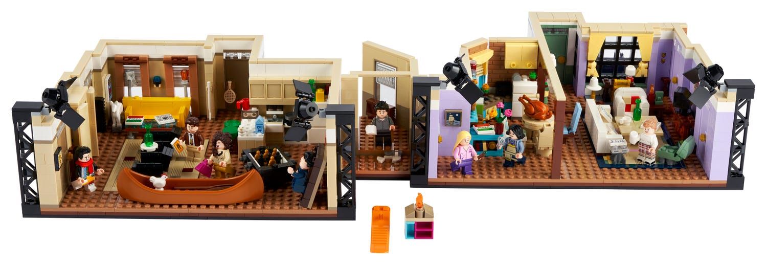 フレンズ』のアイコニックなアパートがレゴになって登場！