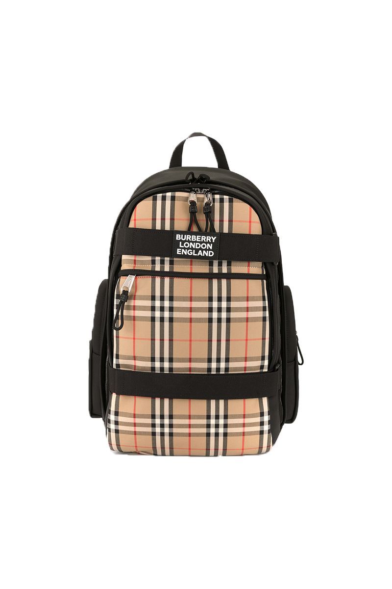 burberry designer bookbag