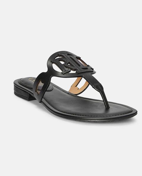 Las sandalias negras de Lauren de 62 € de El Corte Inglés