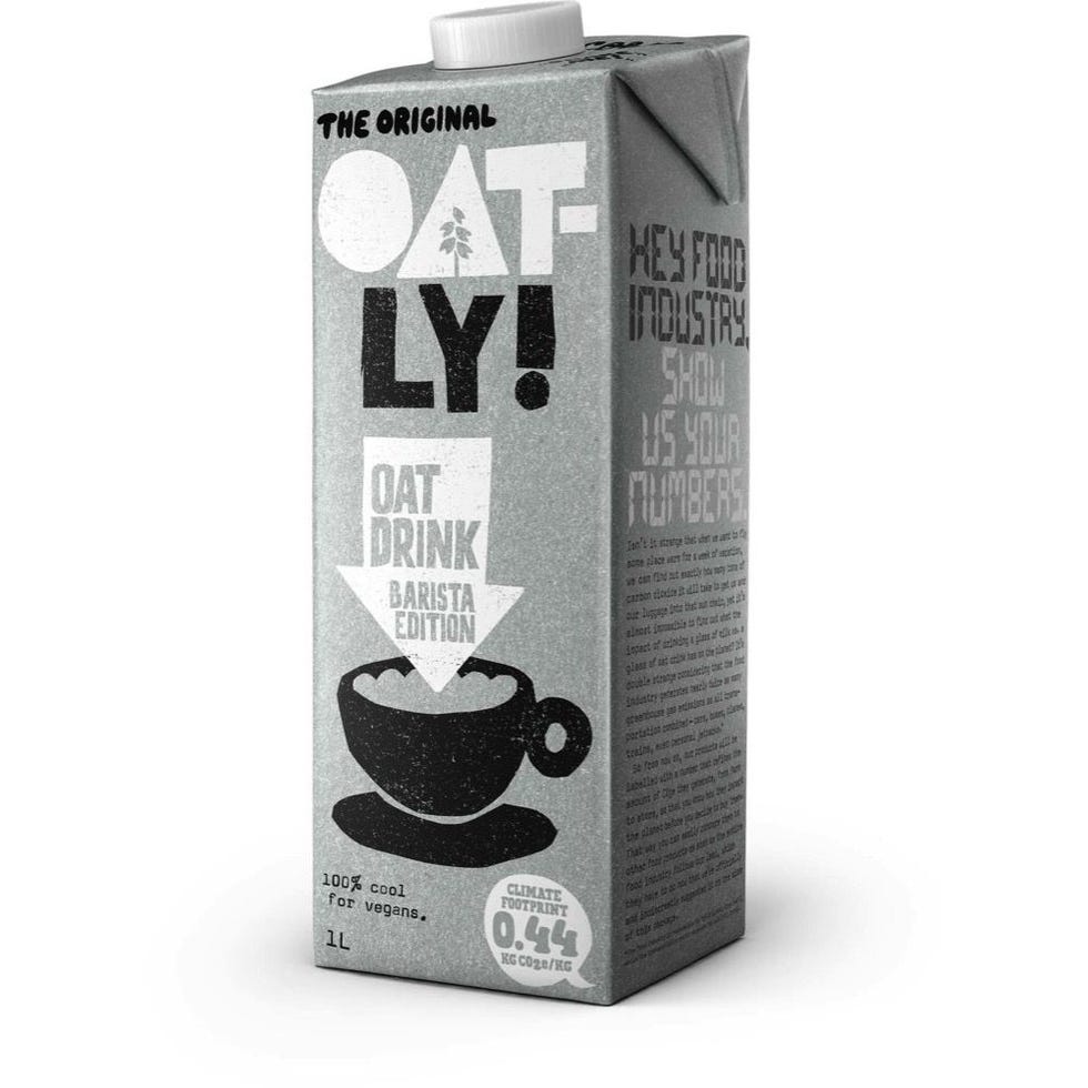 Oatly Oat Drink Barista Edition 1L