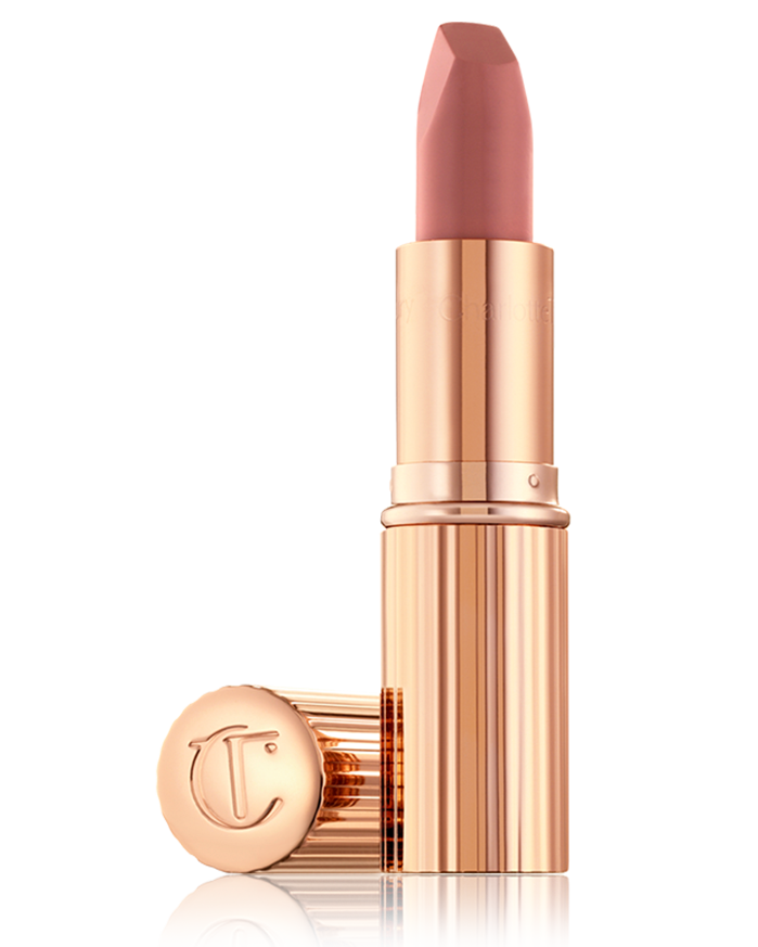 Charlotte Tilbury Matte Revolution Lipstick in Pillow Talk Original