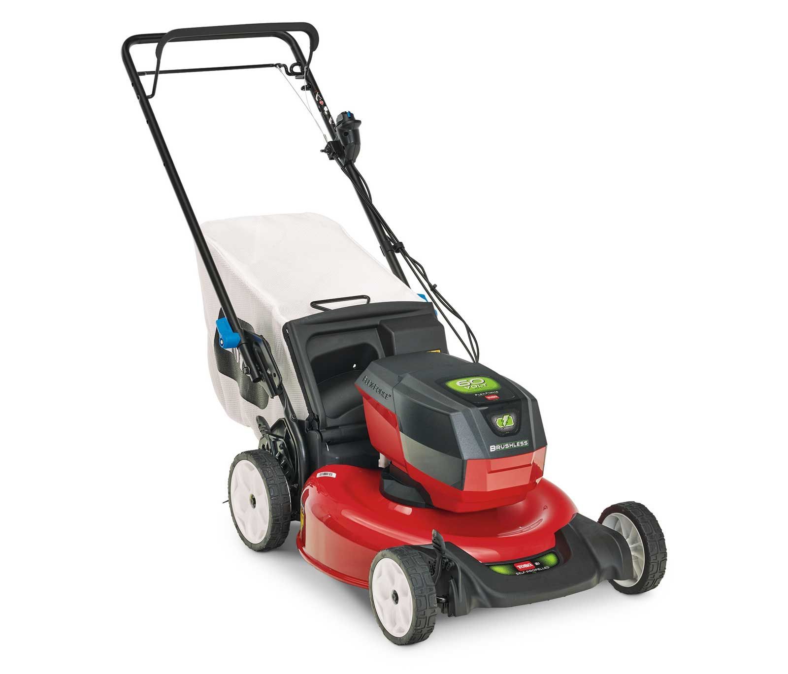 60 volt best sale battery lawn mower