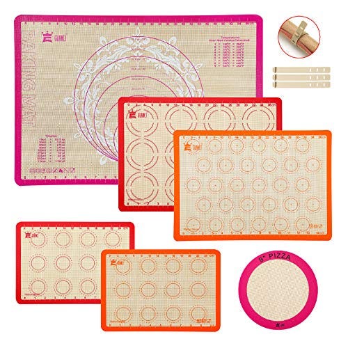 GUANCI Baking Mat Set 
