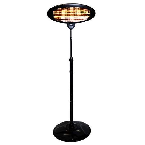 Patio Heaters Best Gas And Electric Outdoor For Garden - Copper Lantern Patio Heater Large 2000w
