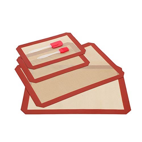 ARTISHION Silicone Baking Mat Set