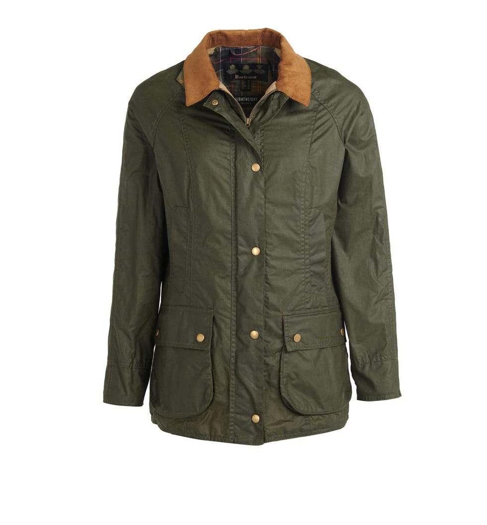 Barbour lightweight wax jacket