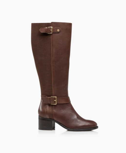 Dune tildas buckle strap boot