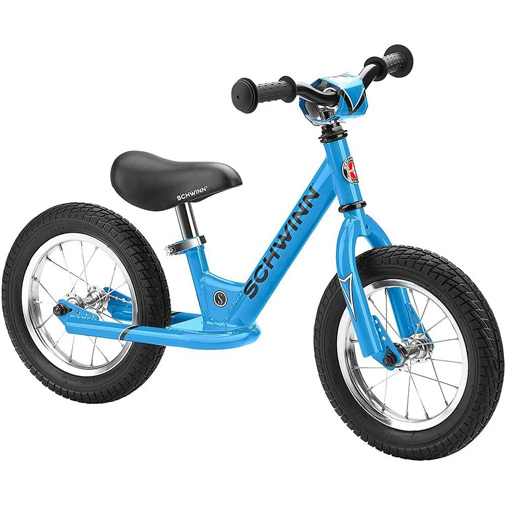 Kids BMX Green Balance Bike No Pedal Toddler Summer Outdoor Travel Activity Toy 