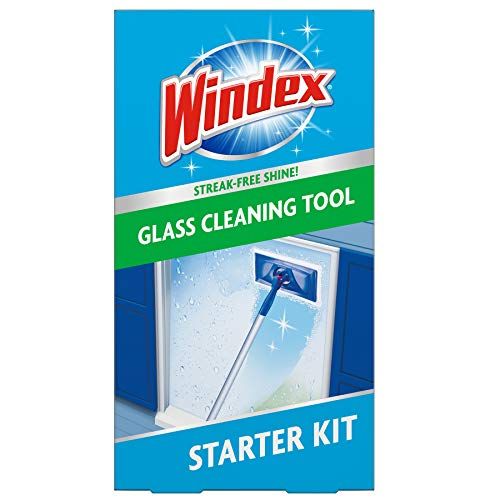 Outdoor All-In-One Glass and Window Cleaner Tool Starter Kit 