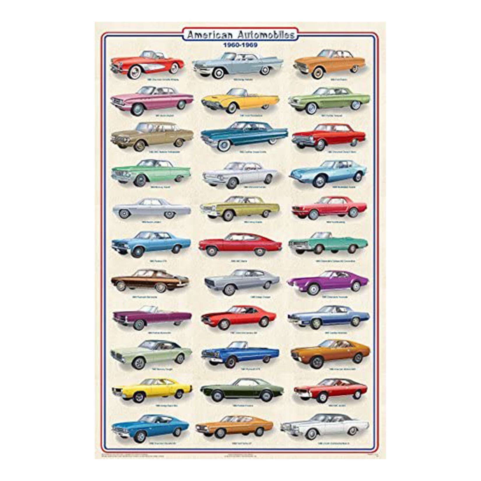 Spruce up Your Walls with These Sweet Automotive Posters