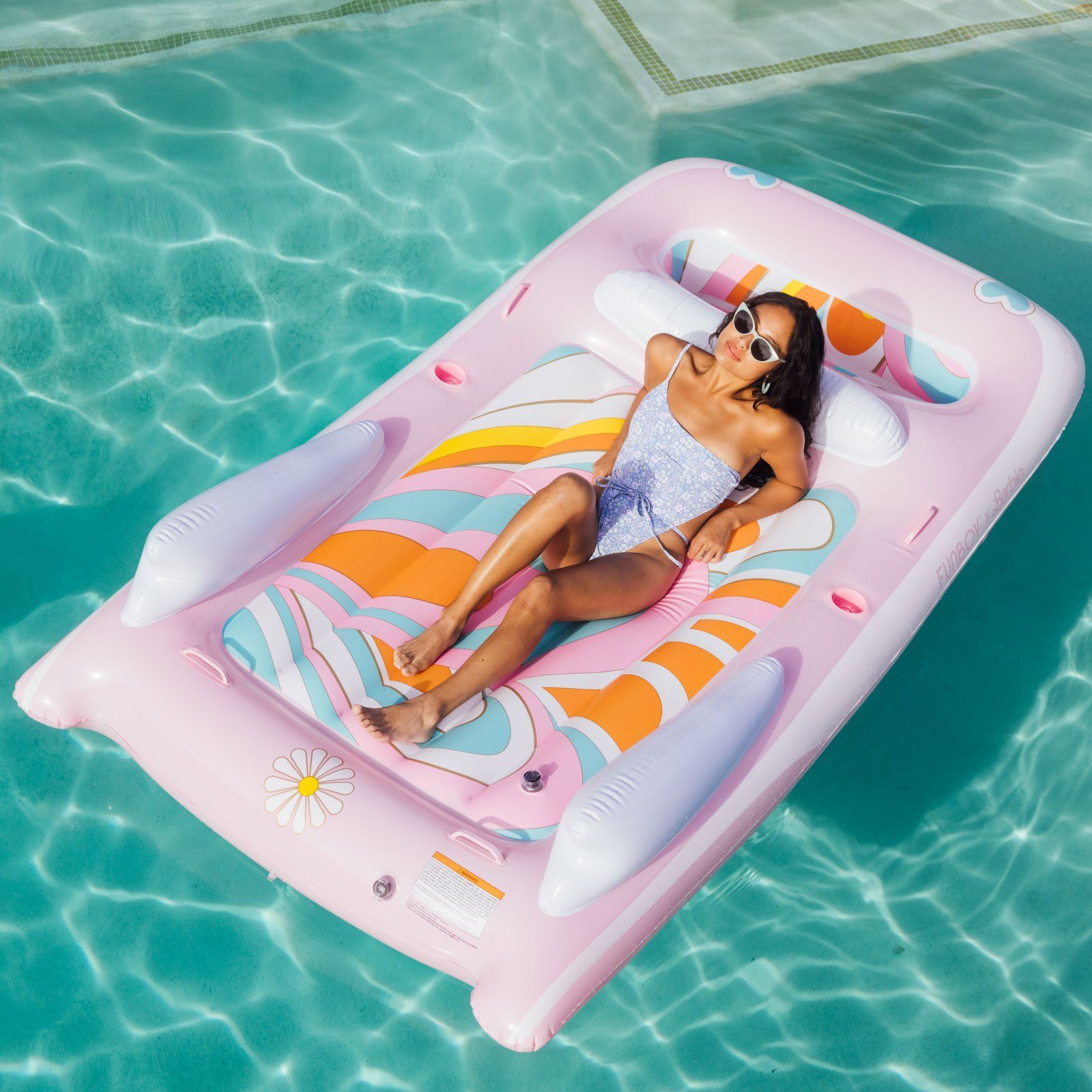 MC013 BONROB Inflatable Pool Float,Perfect for Bachelorette Party Engagement and Outer Water Lounge,Suits Adults &Children 