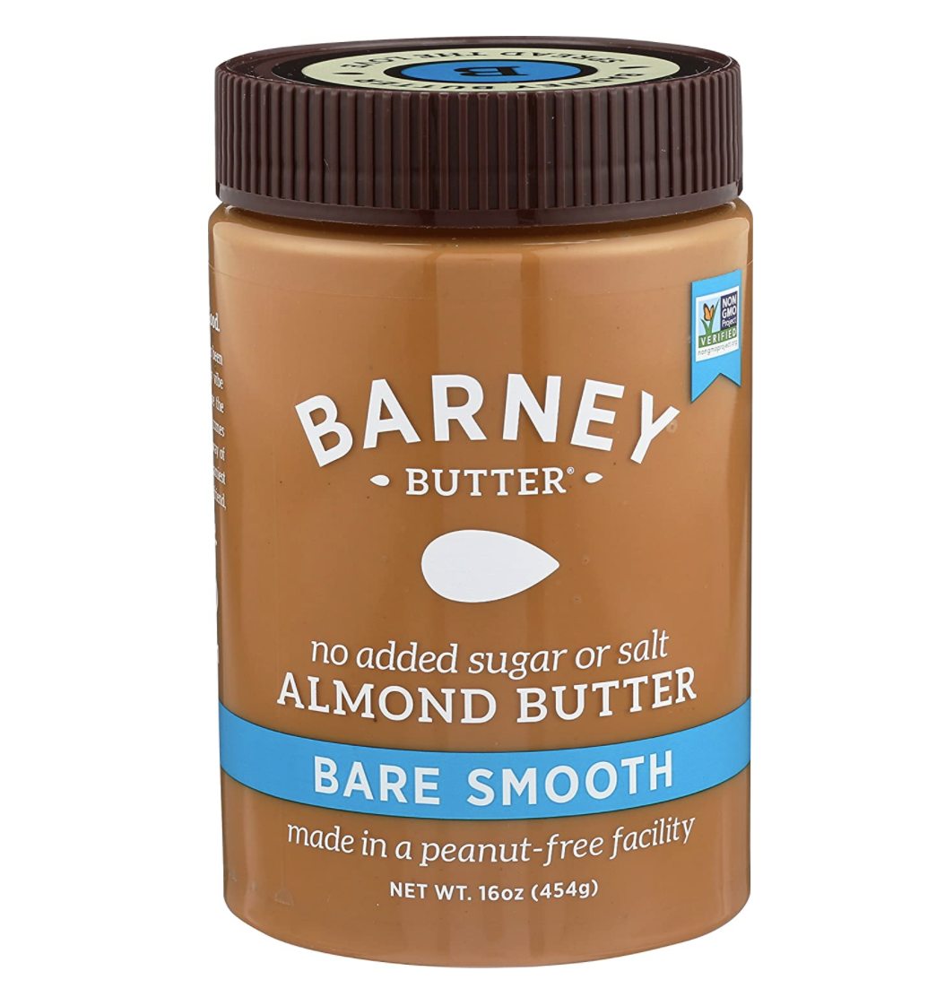 Barney Almond Butter, Bare Smooth
