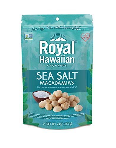 Royal Hawaiian Orchards Macadamias, Sea Salt
