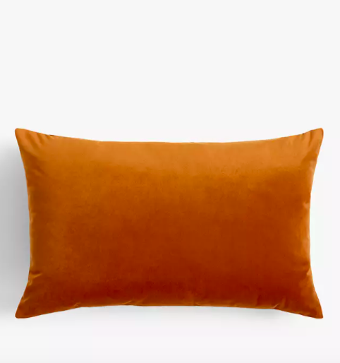 Velvet Cushion, Auburn