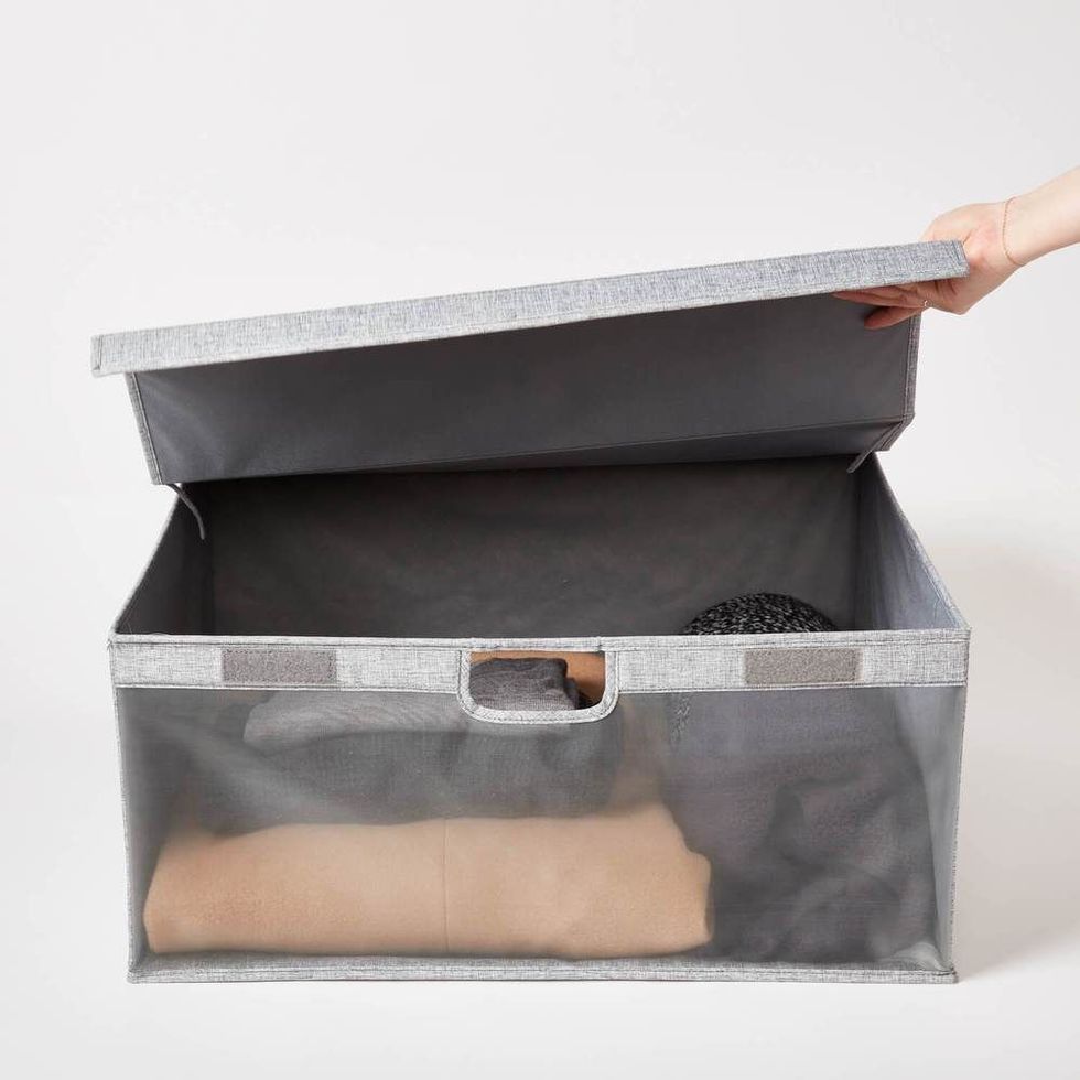 Dormify Under the Bed Collapsible Storage Box