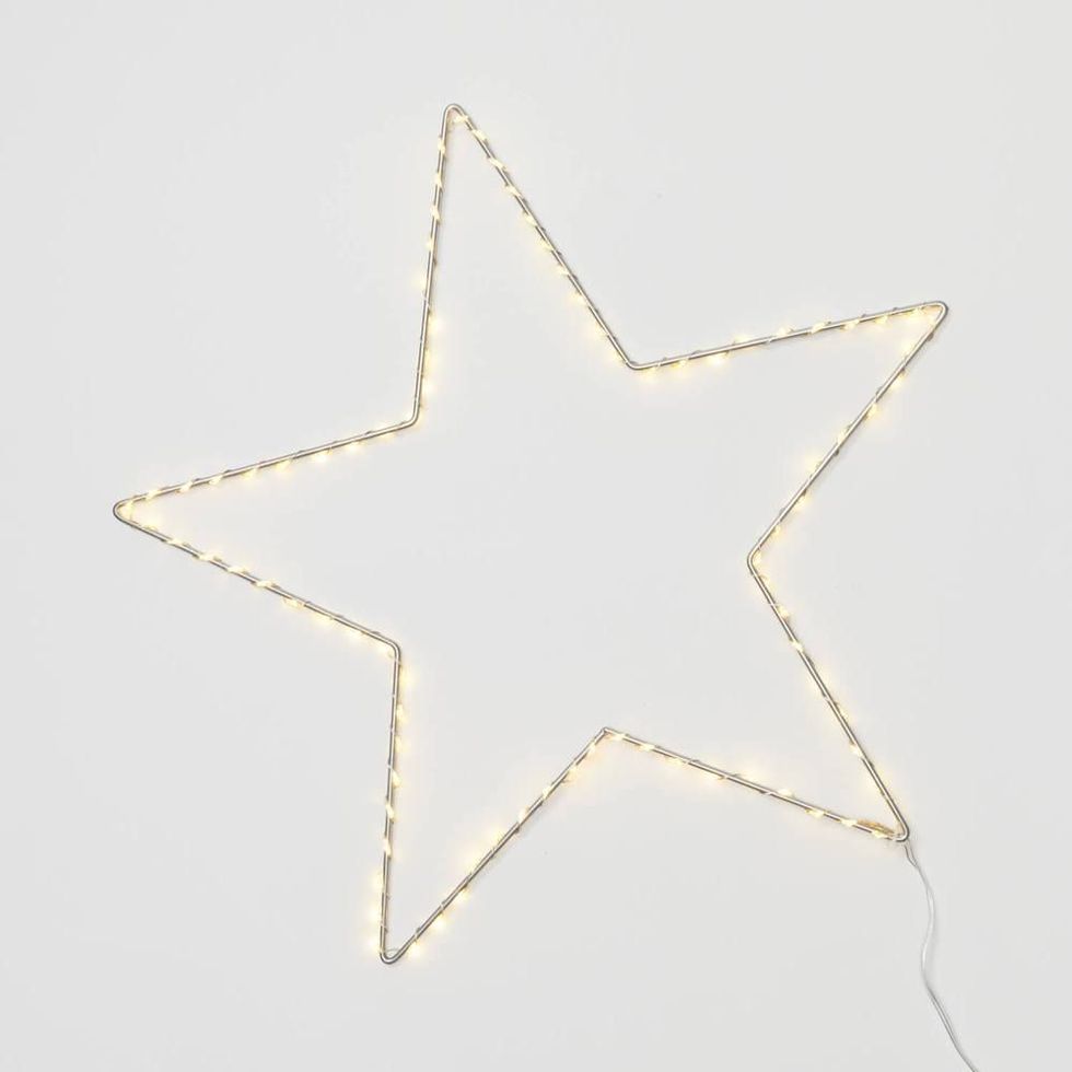 Dormify Star Wire Wall Light