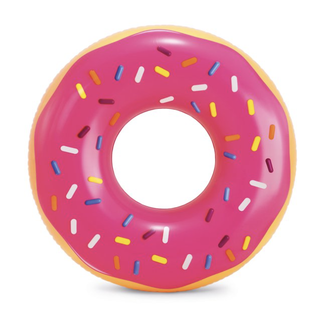 Pink Sprinkle Donut Float