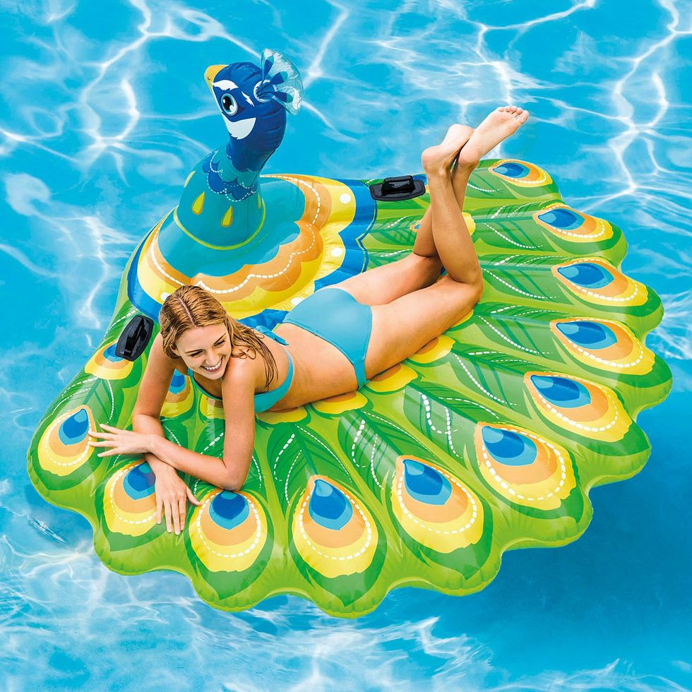 Peacock Float
