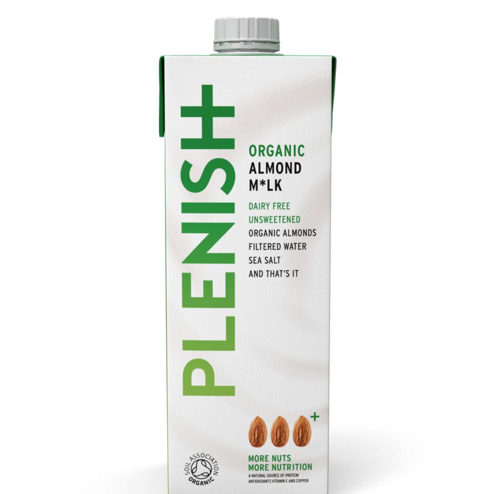 Plenish Organic Almond M*lk 1L