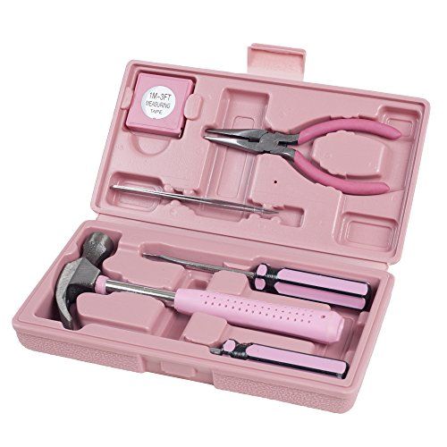 Stalwart Pink Tool Set