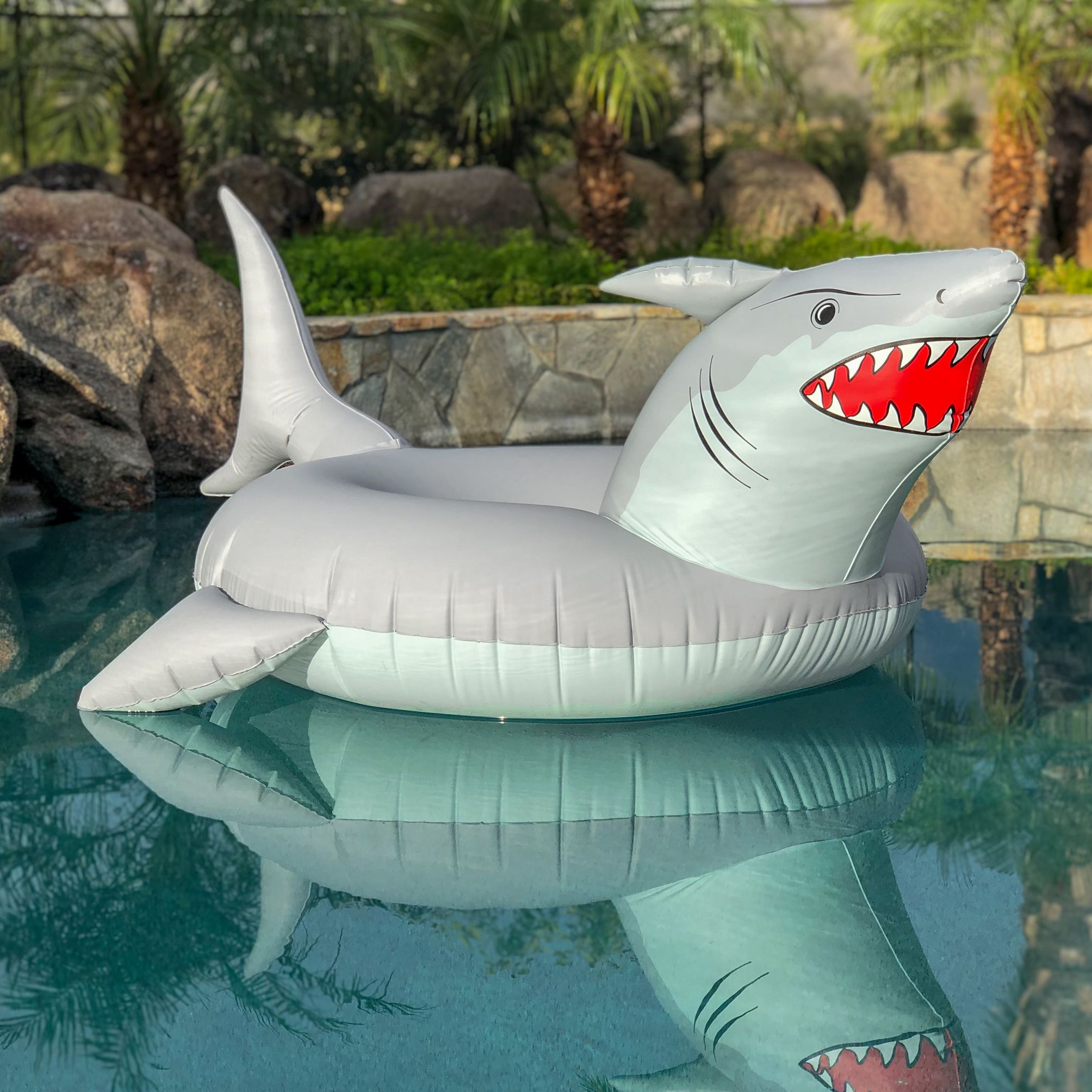 Shark floats deals for pool