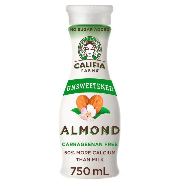 Califia Unsweetened Almond Milk 750ml