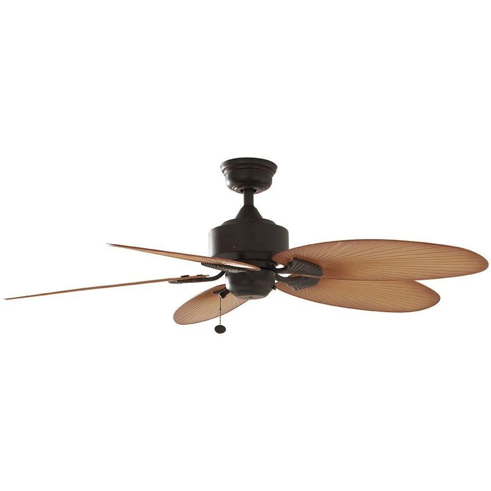 Indoor/Outdoor Aged Bronze Ceiling Fan