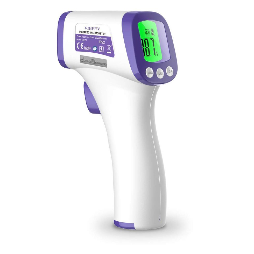 Compact Hand Held Non Contact Forehead Infrared Thermometer GLFT-9