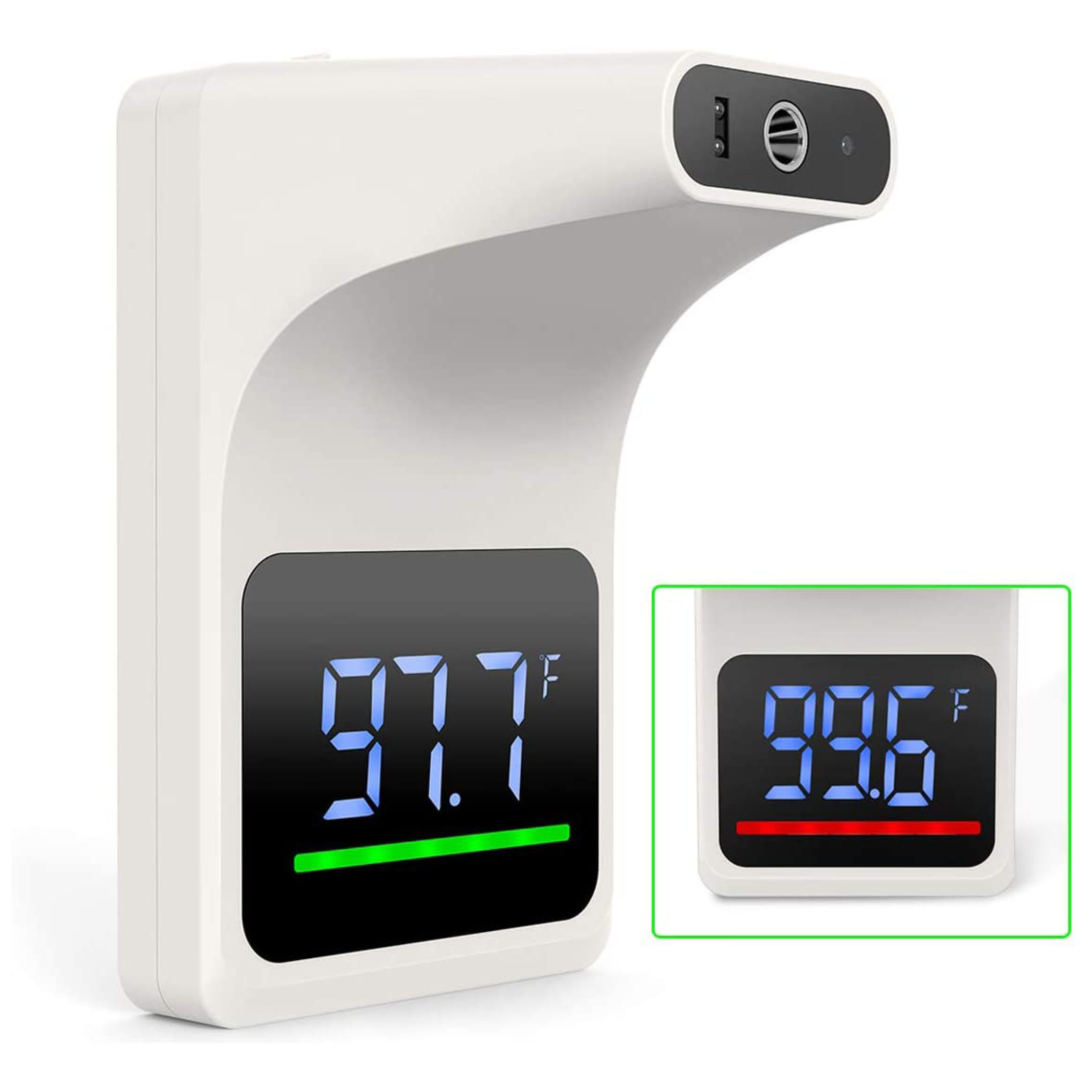 Gekka Wall-Mounted Infrared Forehead Thermometer 