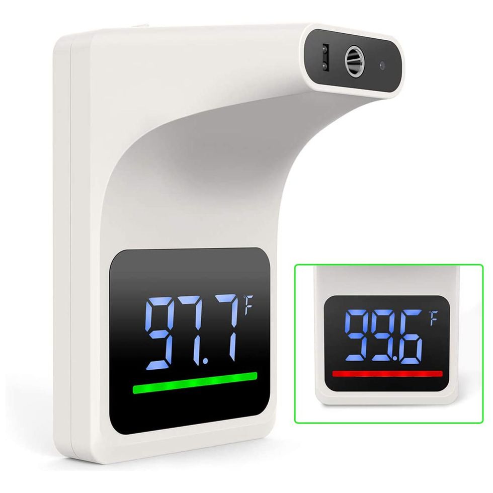 Gekka Wall-Mounted Infrared Forehead Thermometer 