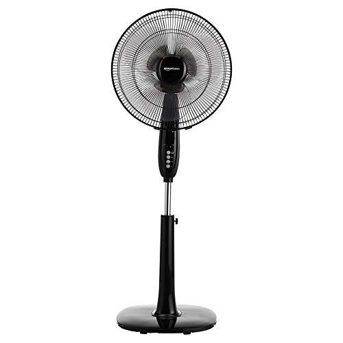 Oscillating Dual-Blade Pedestal Fan