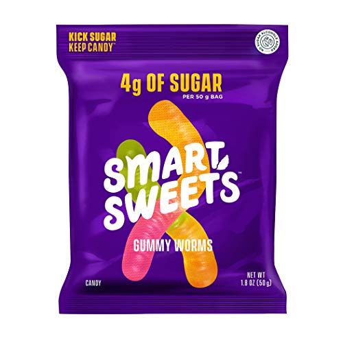 SmartSweets Gummy Worms