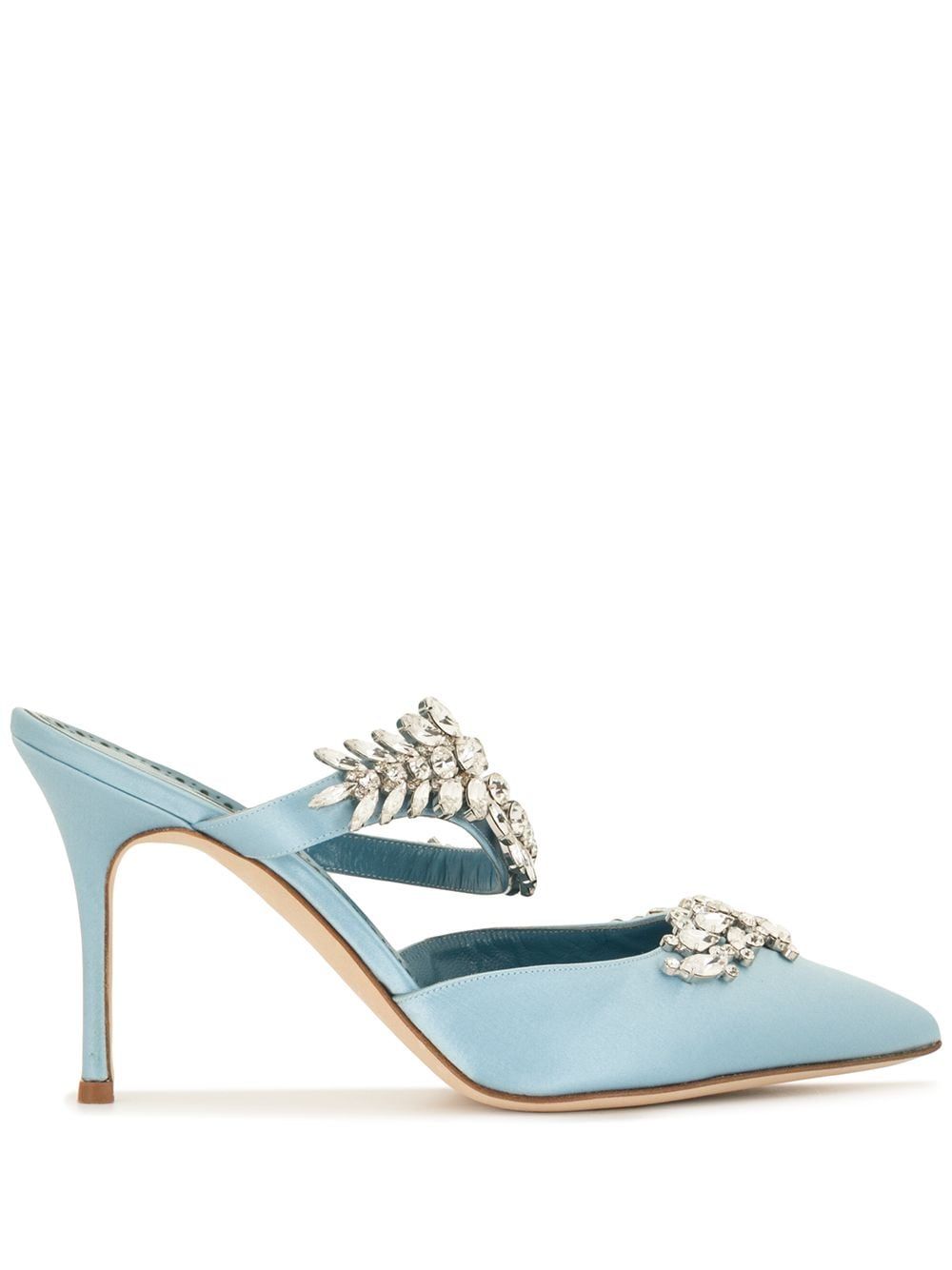Buy > light blue low heel wedding shoes > in stock