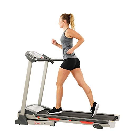 Sunny Health & Fitness Foldable Treadmill 