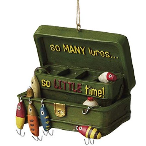 Personalised Double Sided Fishing Tackle Box for Fisherman Gifts