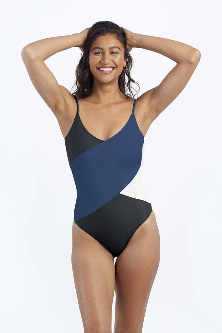 Satisfy Your Active-Girl Appetite With This Sporty Swimwear
