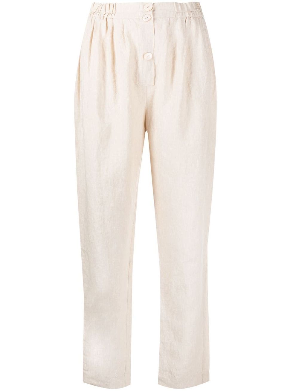 It's Officially Linen Pants Season