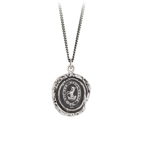 Pyrrha Devoted Father Necklace