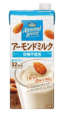 アーモンドミルク 砂糖不使用 1ℓ×6本 ￥1,848