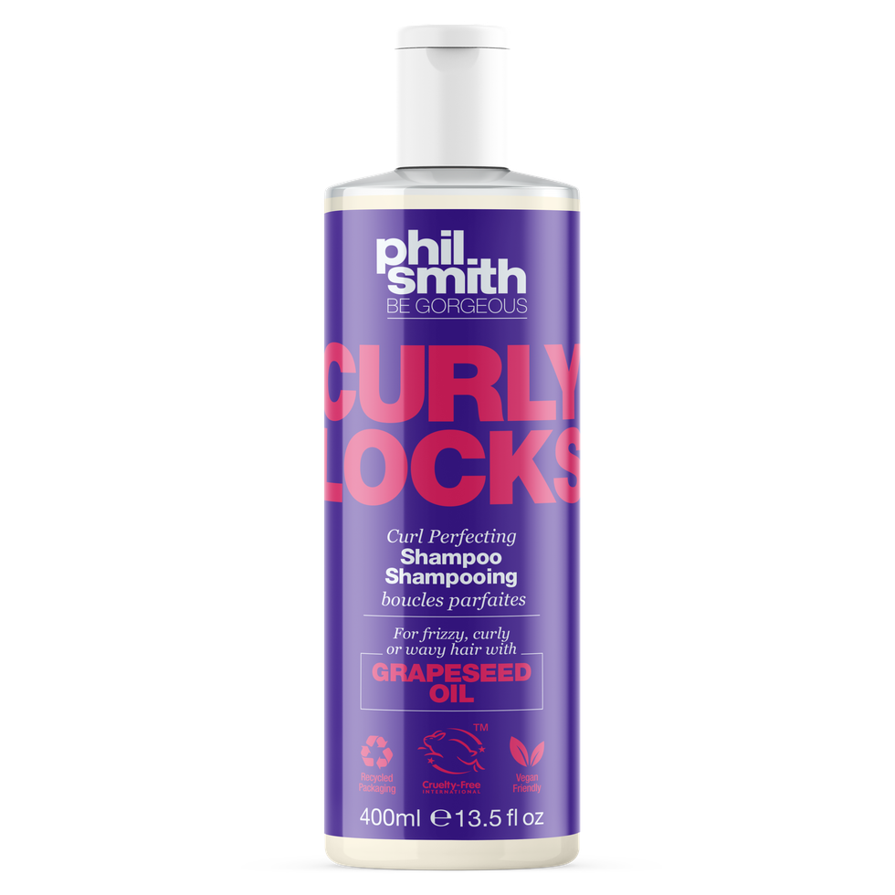 Phil Smith Curly Locks Shampoo and Conditioner