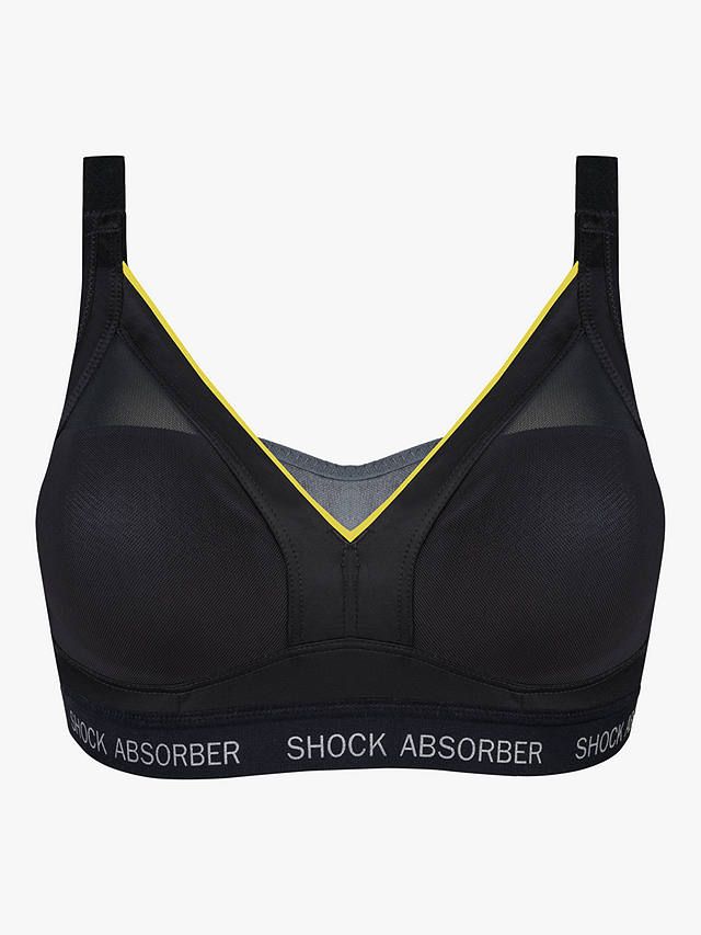 Shock Absorber Active Shape Support Sports Bra, Black