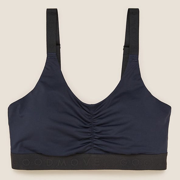 Marks & Spencer GoodMove Medium Impact Non Wired Sports Bra