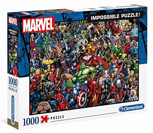 Pahlawan super Marvel 1000 bagian 'Teka-teki Mustahil'